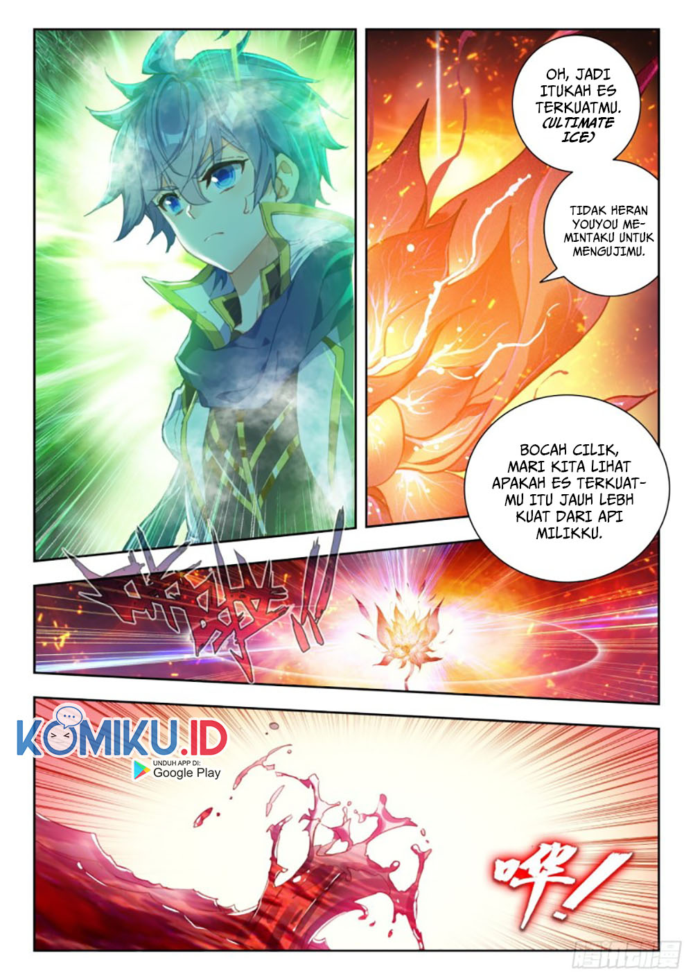 Soul Land 2 chapter 264.2 halaman 7