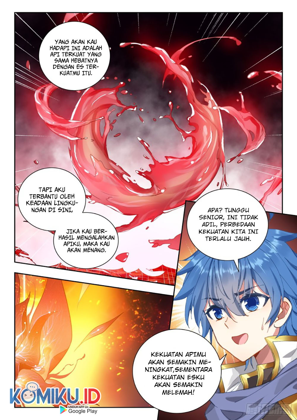 Soul Land 2 chapter 264.2 halaman 8