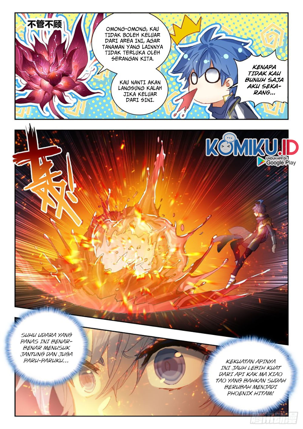 Soul Land 2 chapter 264.2 halaman 9