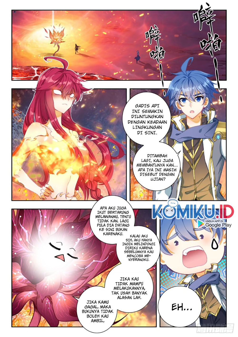 Soul Land 2 chapter 266.1 halaman 4