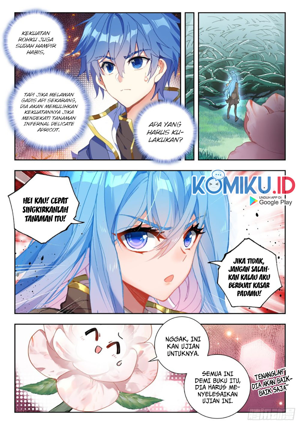 Soul Land 2 chapter 266.1 halaman 5