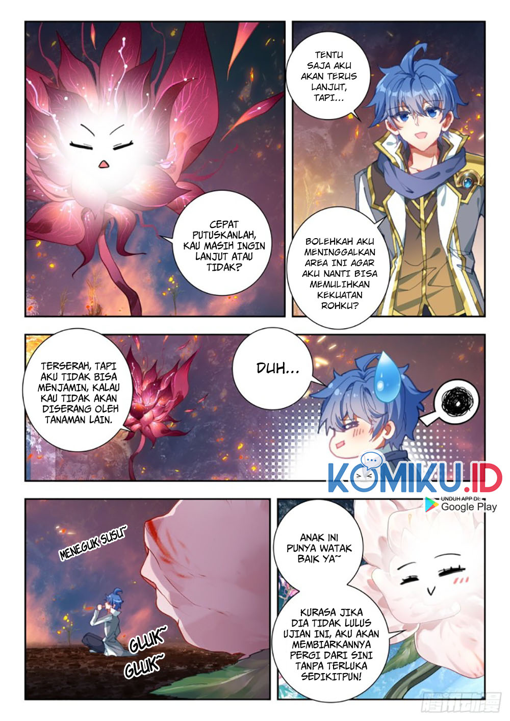 Soul Land 2 chapter 266.1 halaman 6
