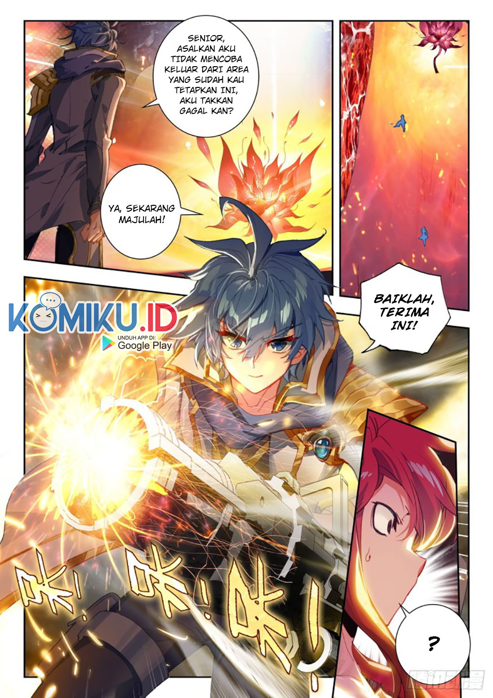 Soul Land 2 chapter 266.1 halaman 7