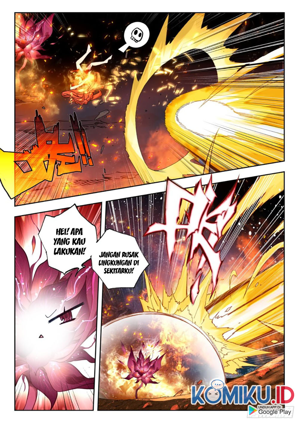 Soul Land 2 chapter 266.1 halaman 8