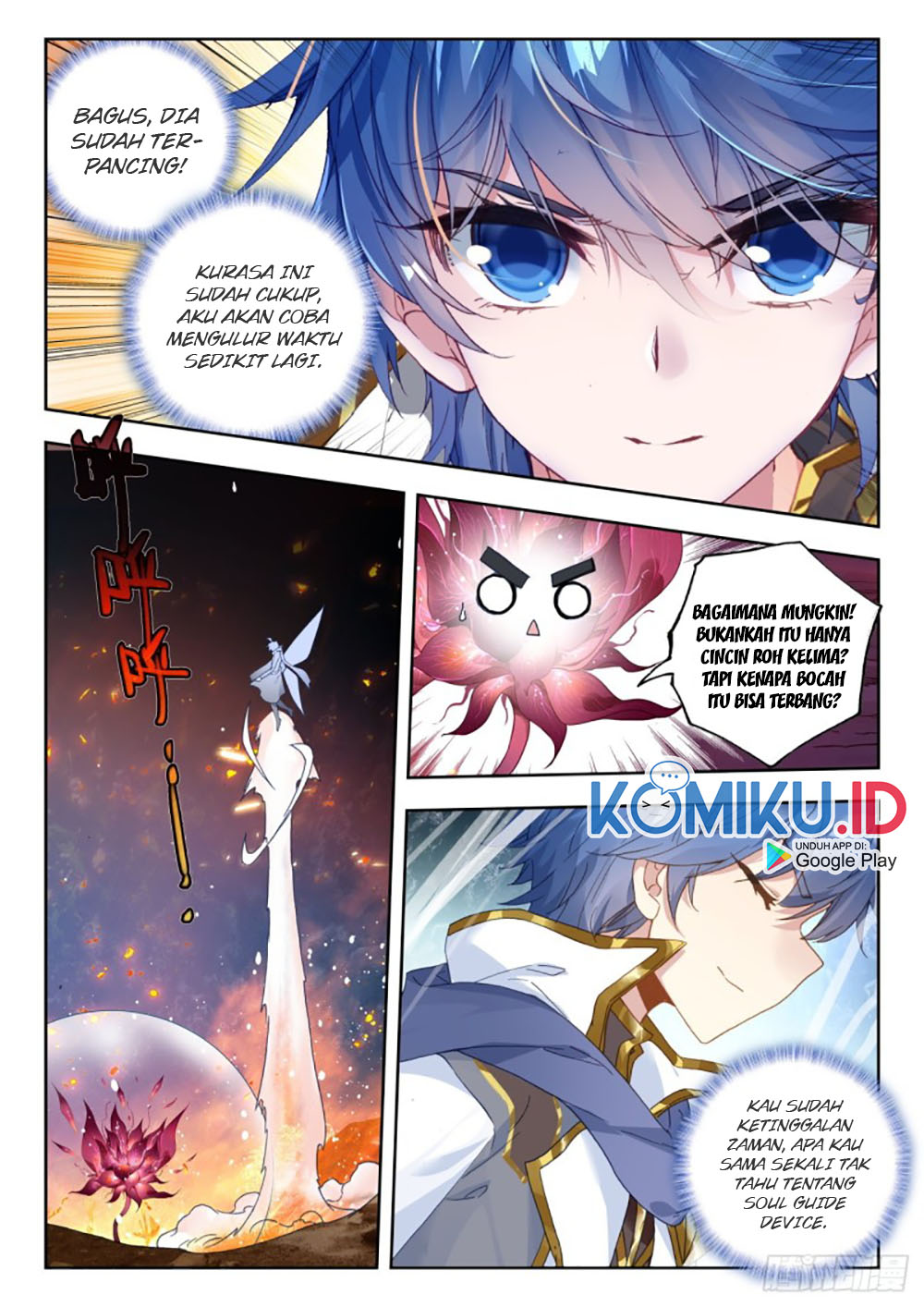 Soul Land 2 chapter 266.1 halaman 9
