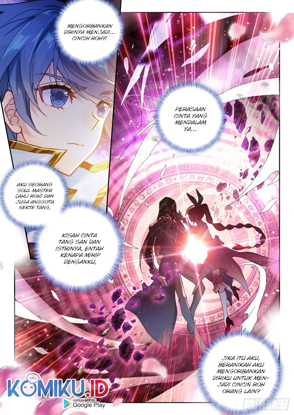 Soul Land 2 chapter 269.1 halaman 8
