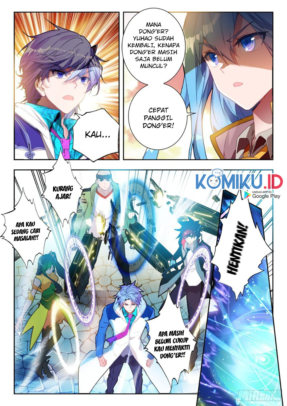 Soul Land 2 chapter 272.1 halaman 6
