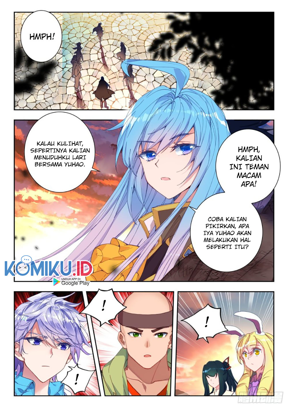 Soul Land 2 chapter 272.1 halaman 8