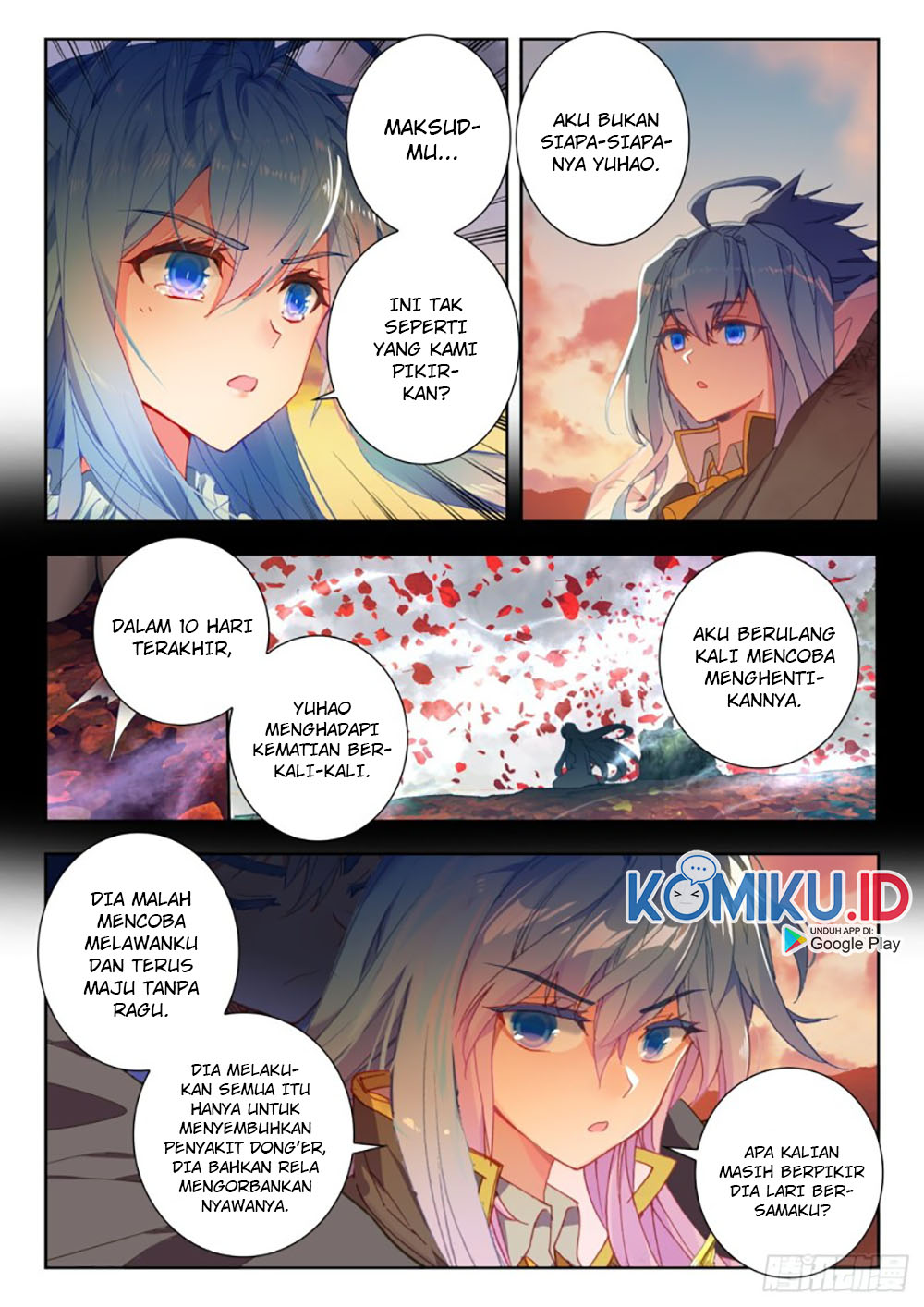 Soul Land 2 chapter 272.1 halaman 9
