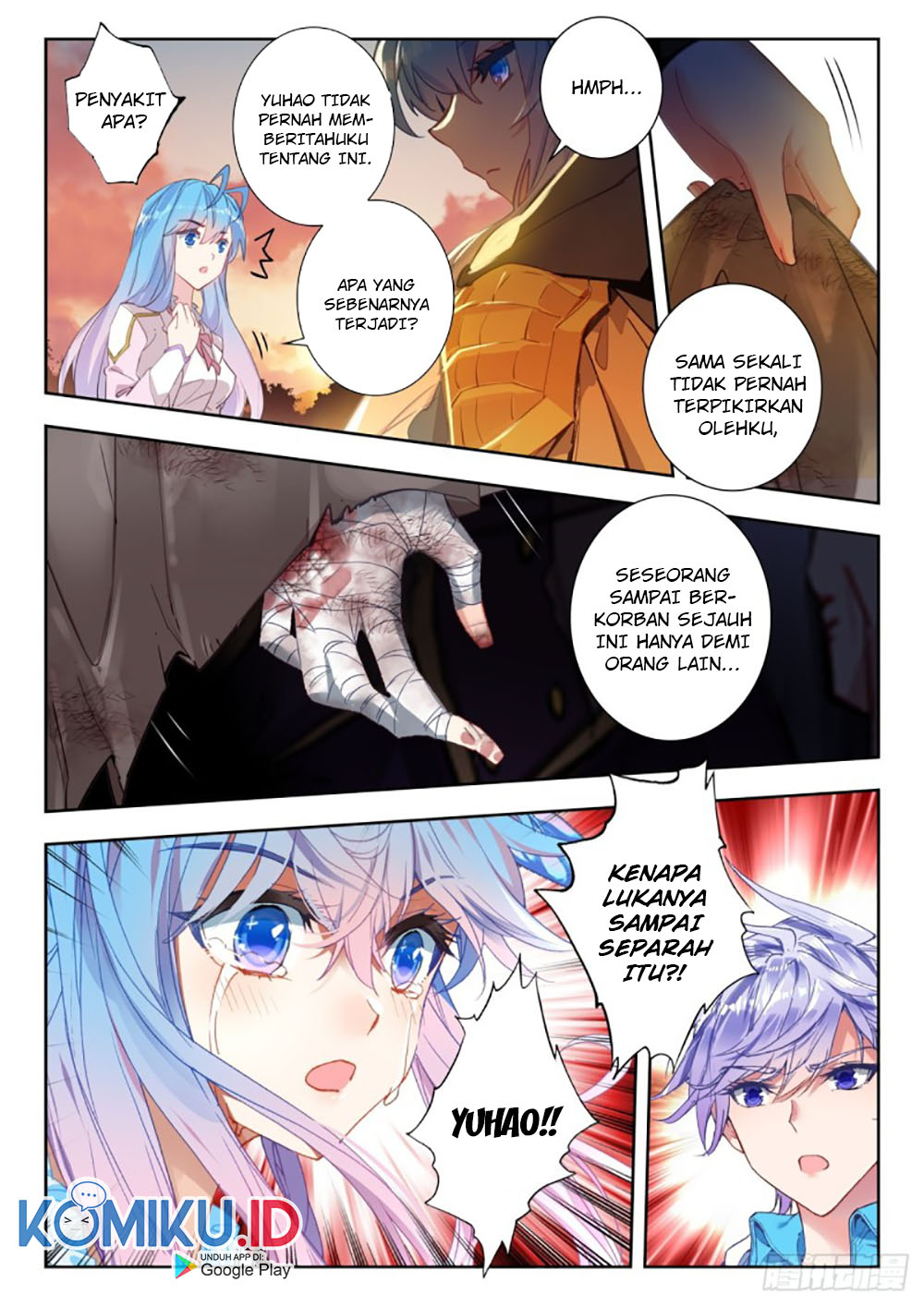 Soul Land 2 chapter 272.1 halaman 10