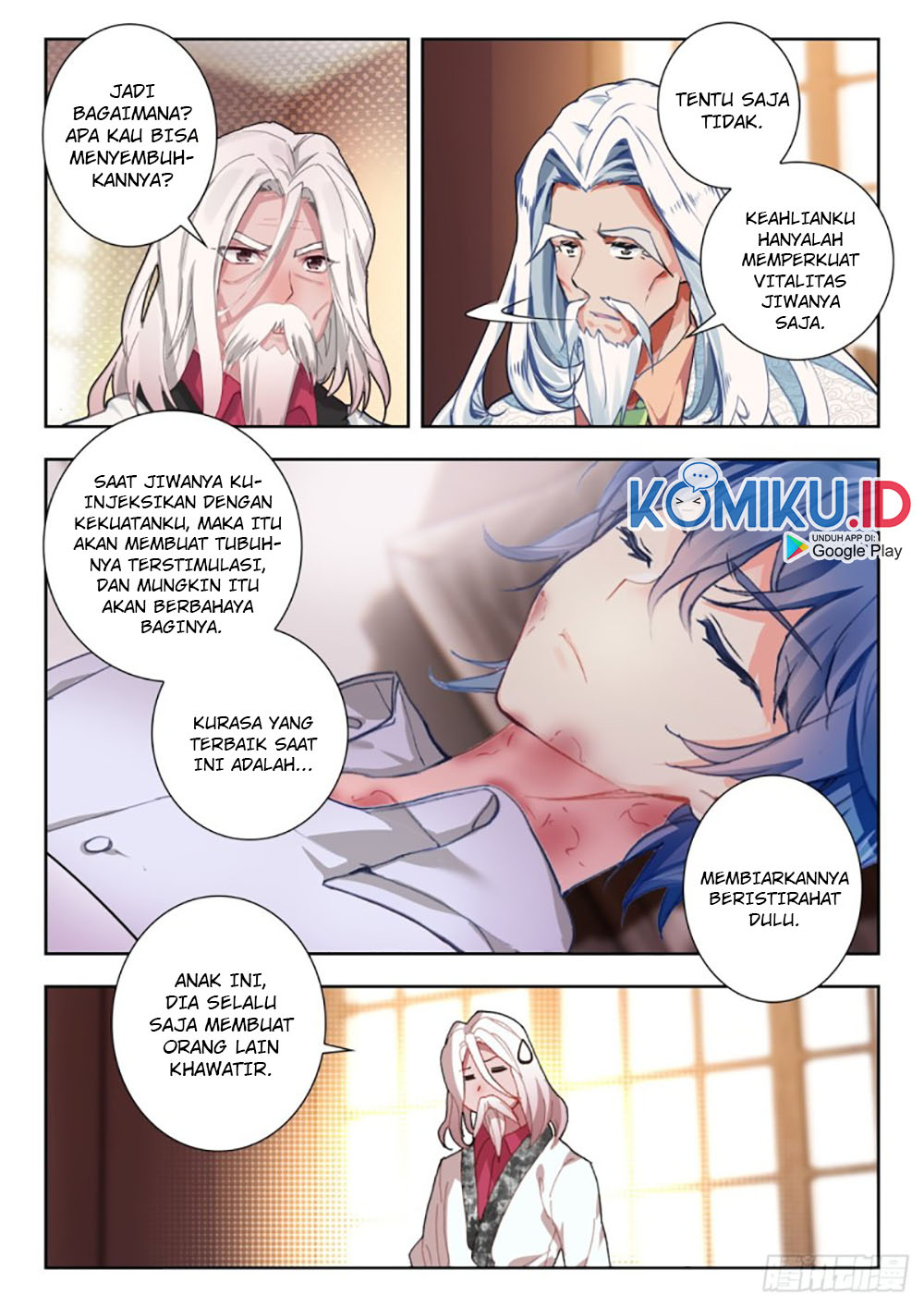 Soul Land 2 chapter 273.1 halaman 8