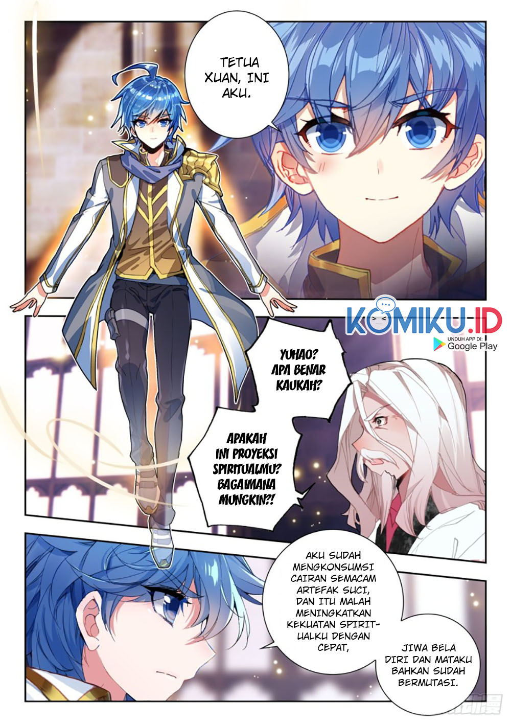 Soul Land 2 chapter 274.2 halaman 10