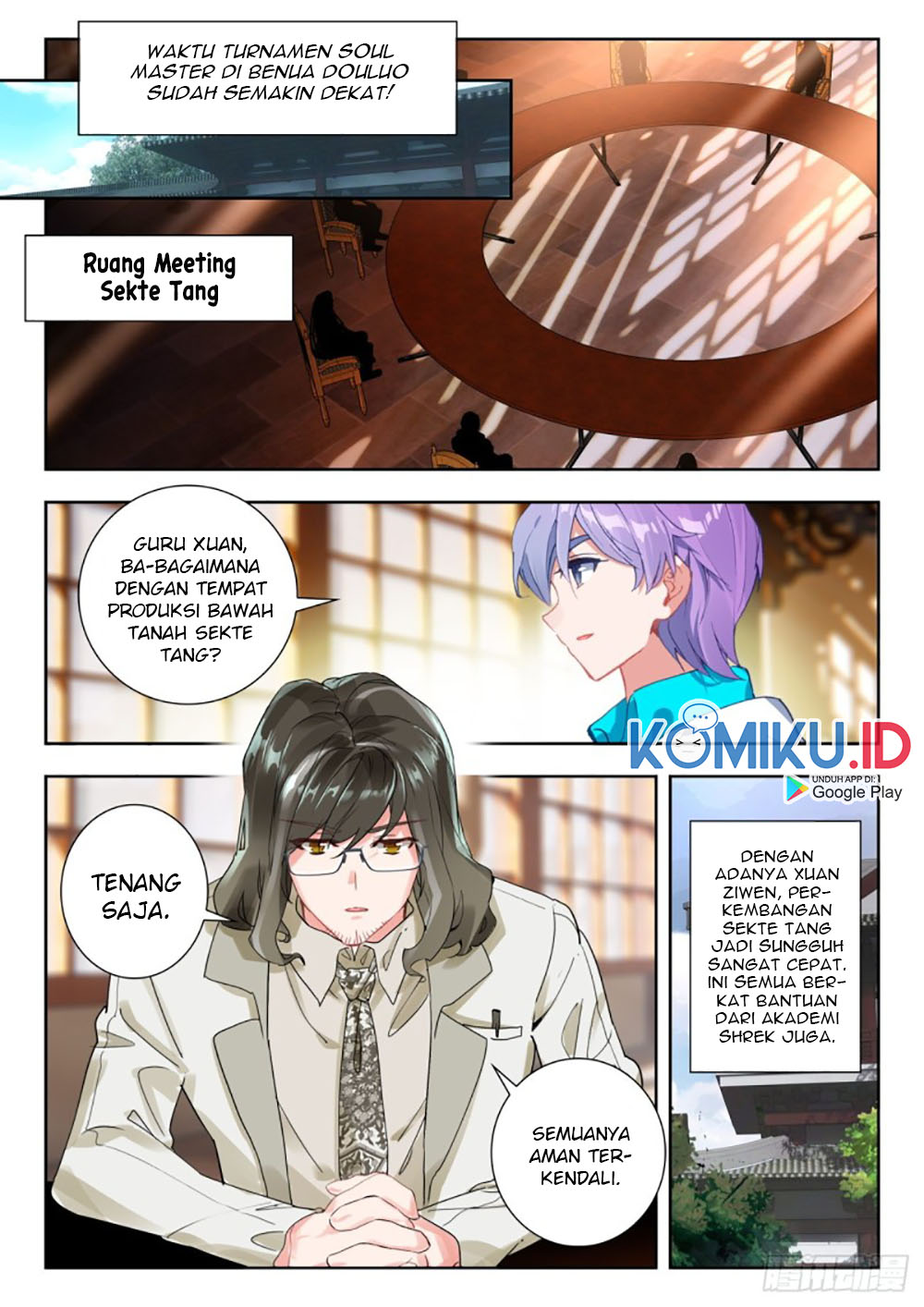 Soul Land 2 chapter 277.1 halaman 4
