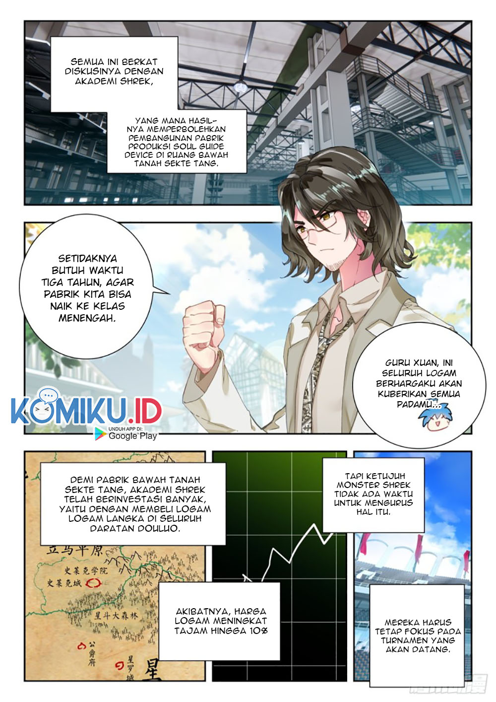 Soul Land 2 chapter 277.1 halaman 5