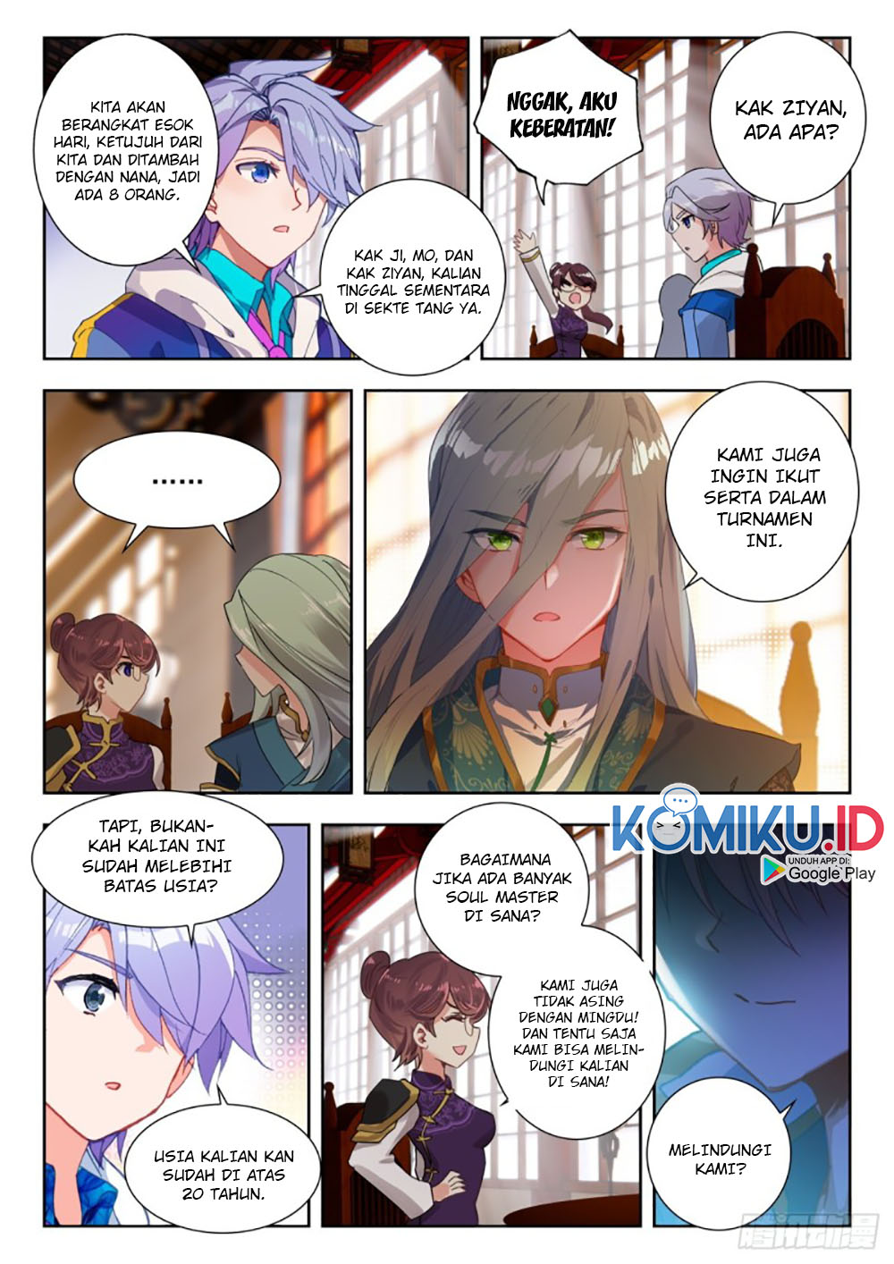 Soul Land 2 chapter 277.1 halaman 6