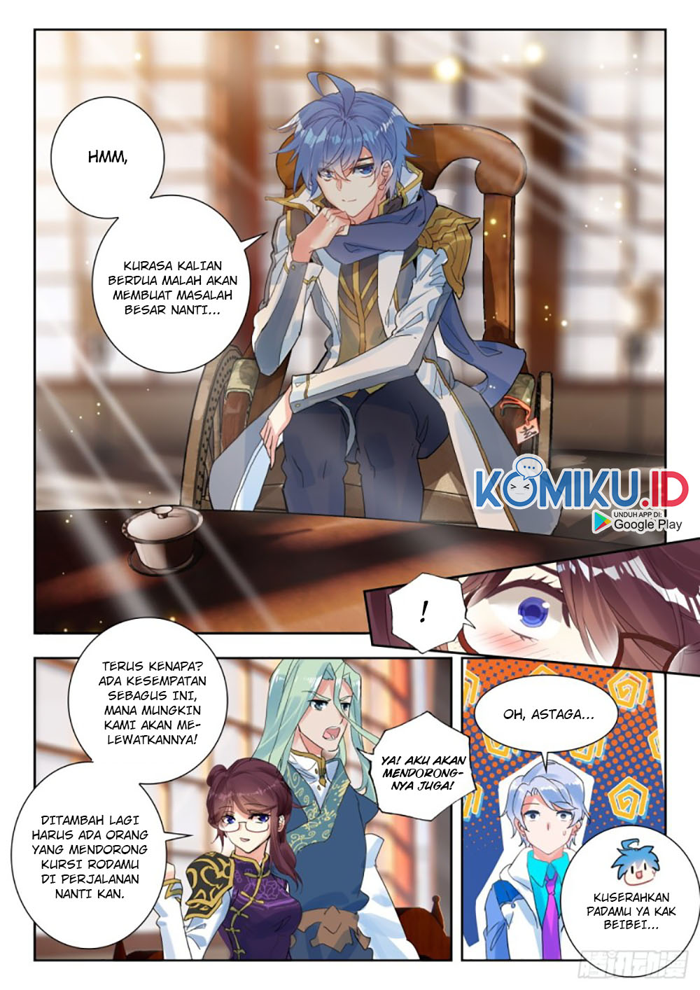 Soul Land 2 chapter 277.1 halaman 7