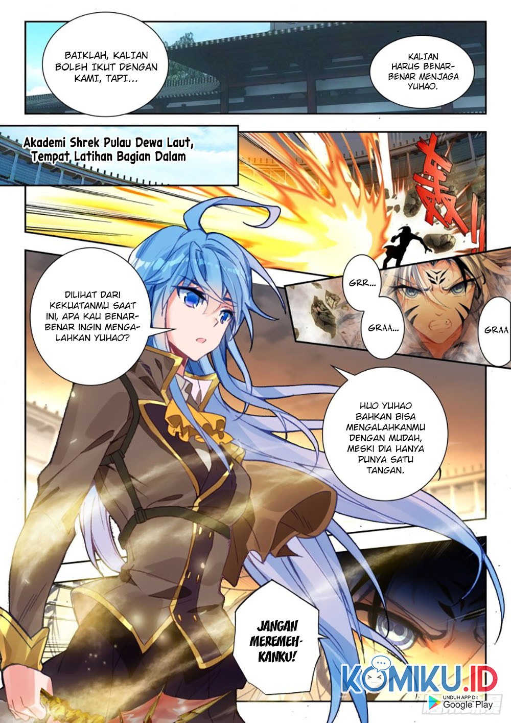 Soul Land 2 chapter 277.1 halaman 8
