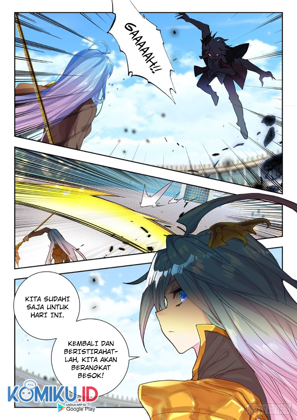 Soul Land 2 chapter 277.1 halaman 9