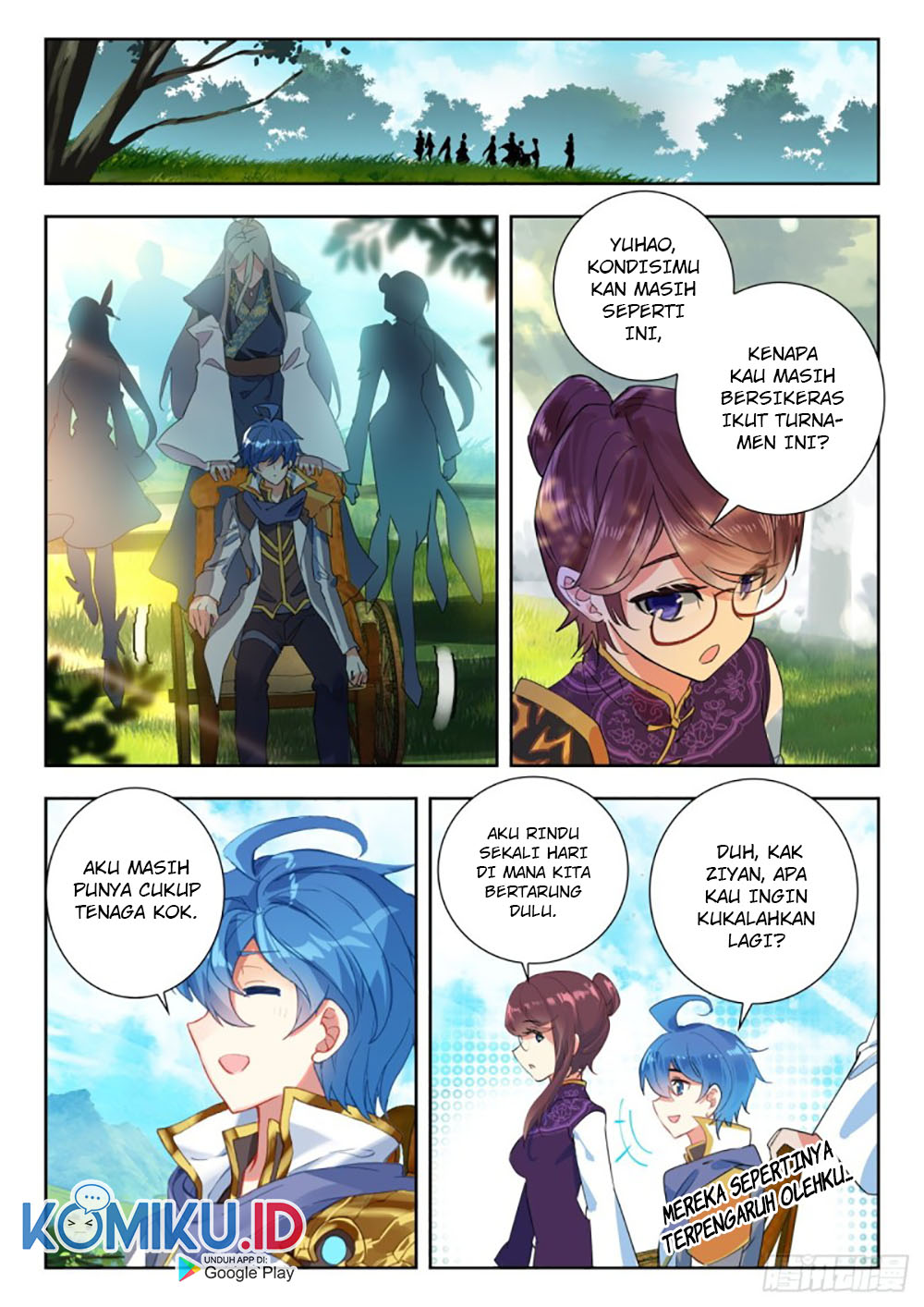 Soul Land 2 chapter 277.1 halaman 10
