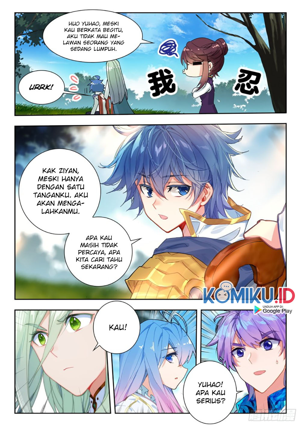 Soul Land 2 chapter 277.2 halaman 4