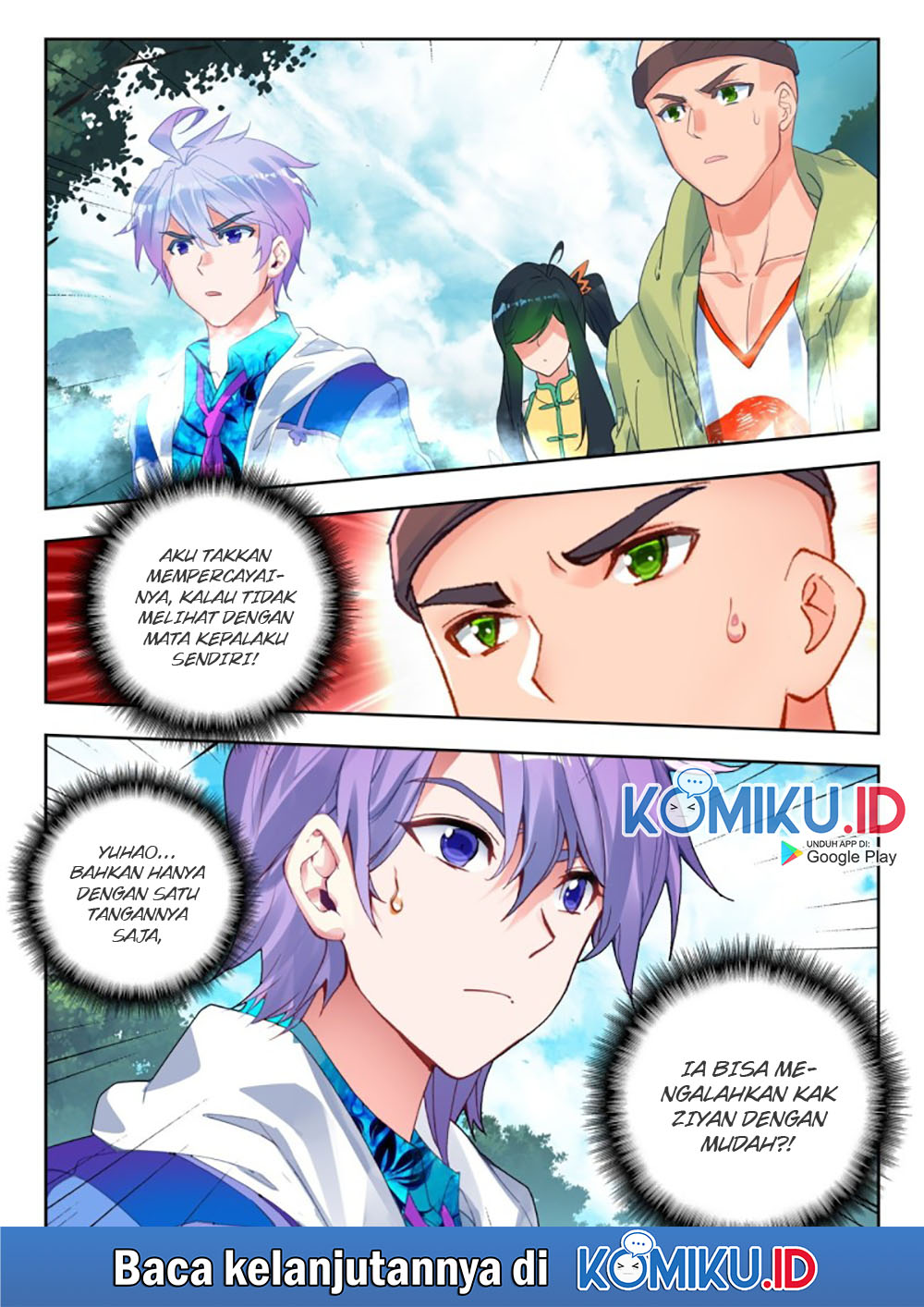 Soul Land 2 chapter 277.2 halaman 11