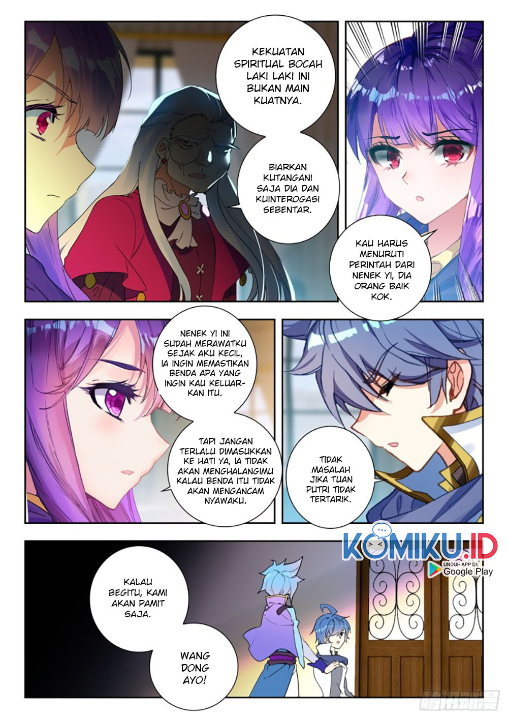 Soul Land 2 chapter 282.1 halaman 7