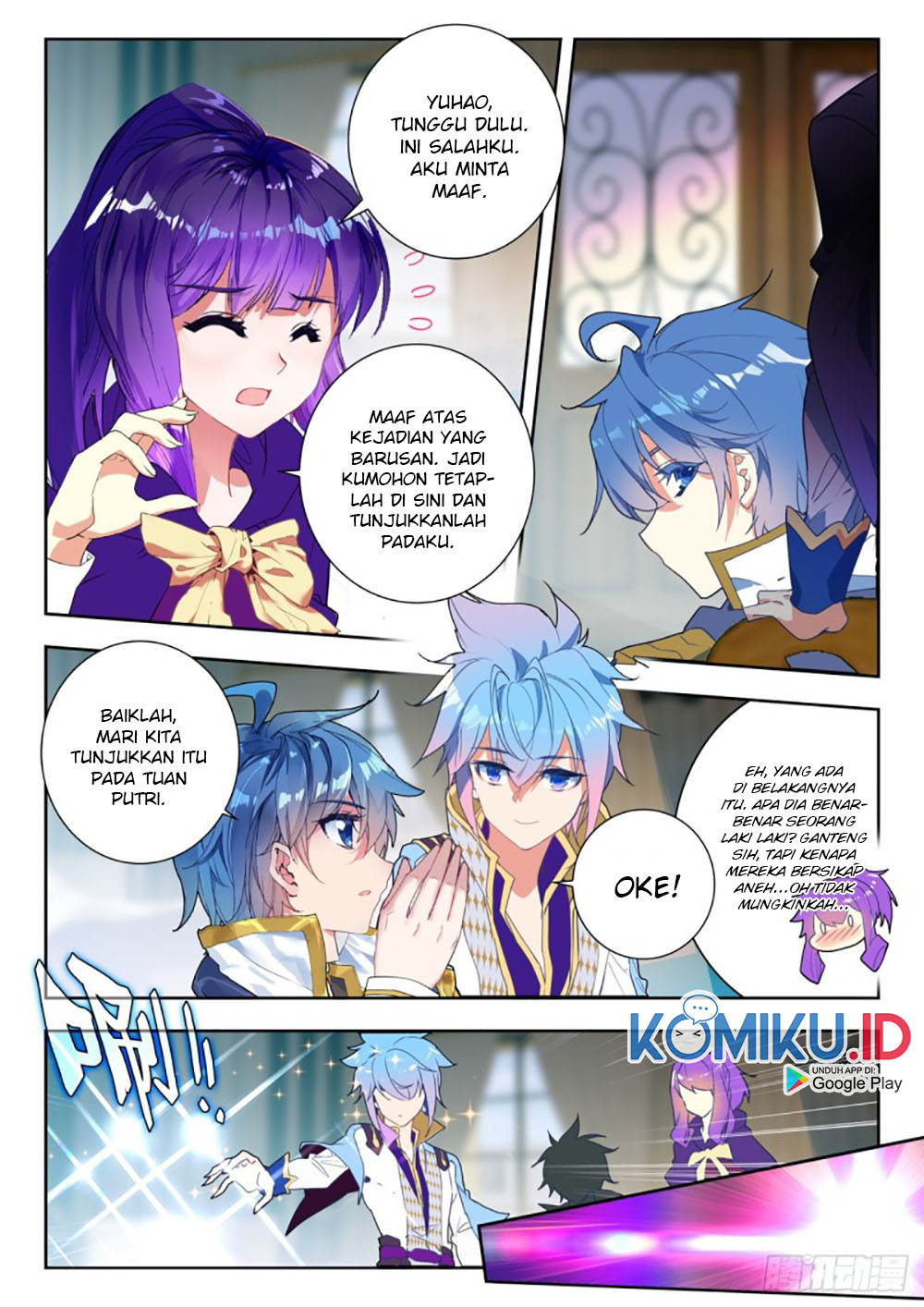 Soul Land 2 chapter 282.1 halaman 8