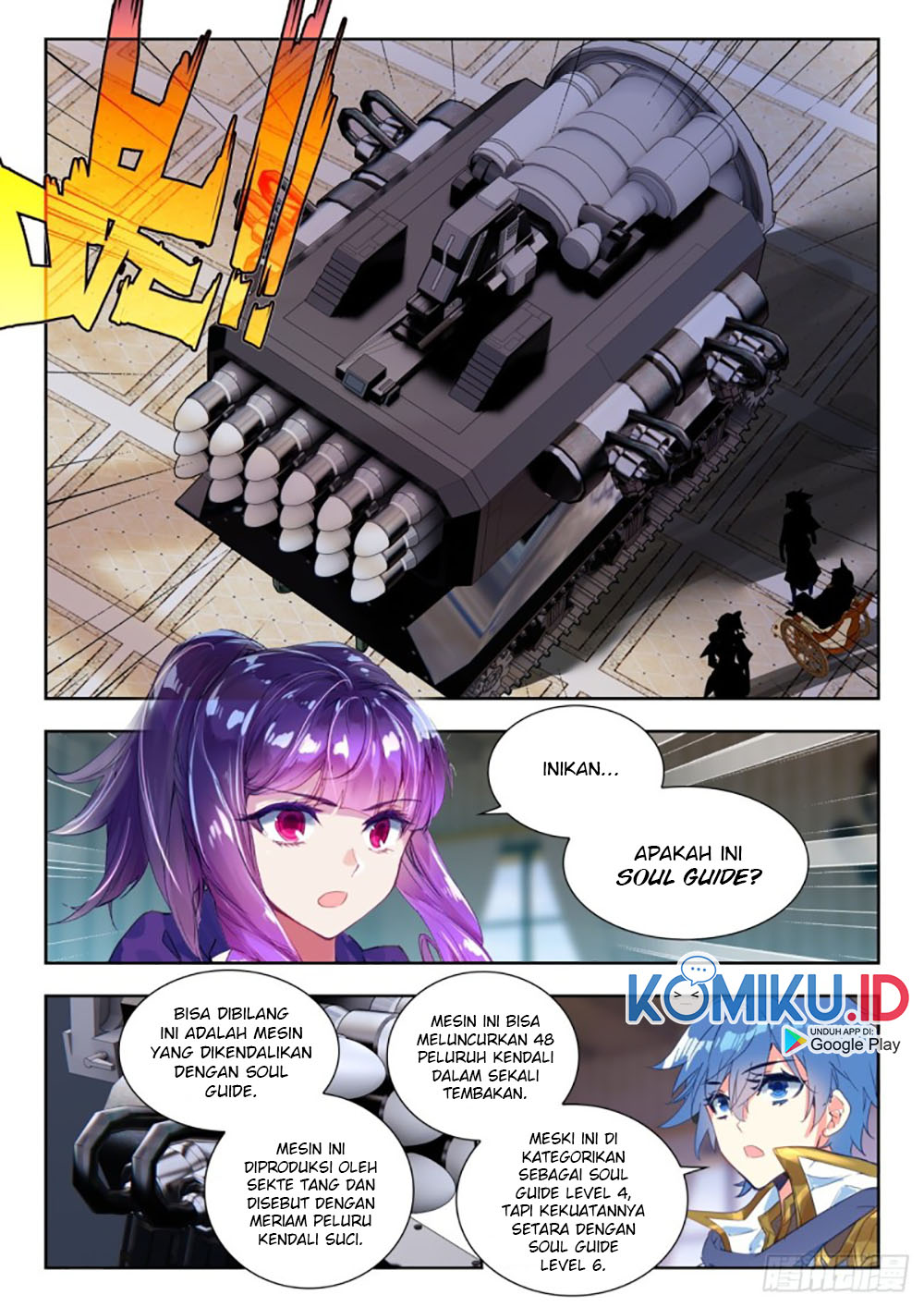 Soul Land 2 chapter 282.1 halaman 9