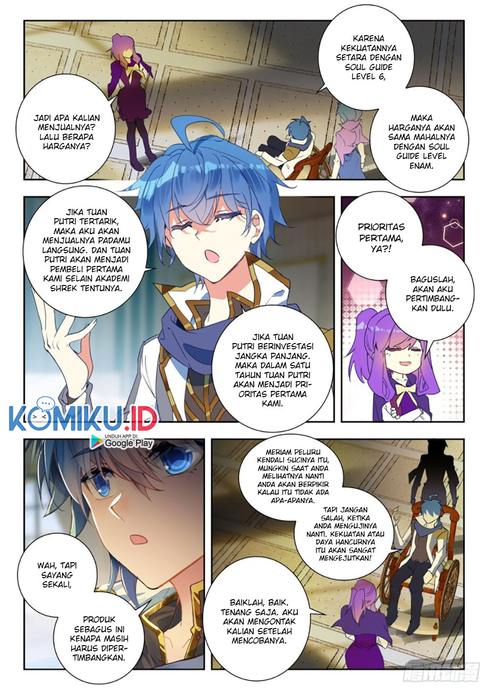 Soul Land 2 chapter 282.1 halaman 10