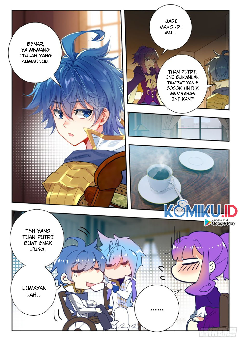 Soul Land 2 chapter 282.2 halaman 6