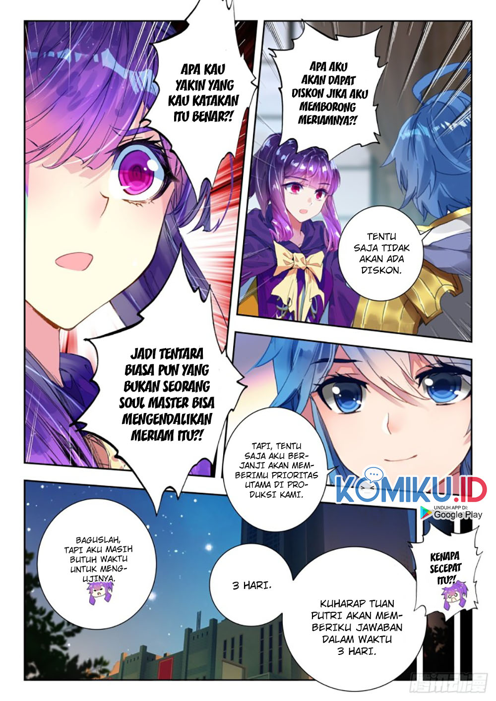 Soul Land 2 chapter 282.2 halaman 8