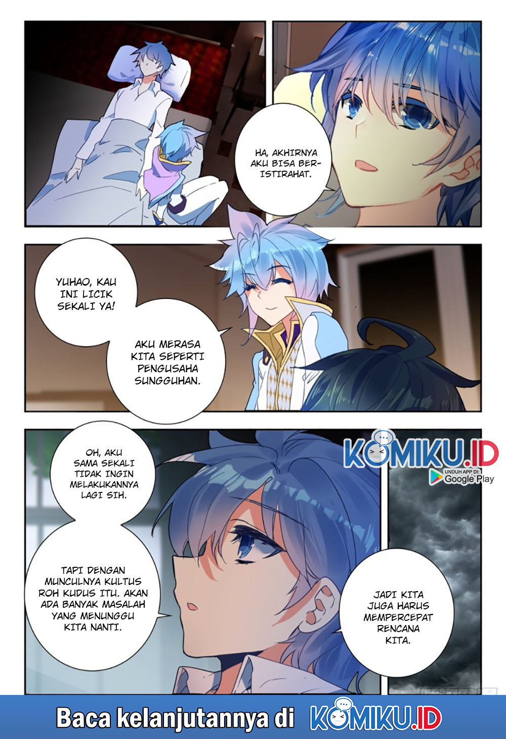 Soul Land 2 chapter 282.2 halaman 11