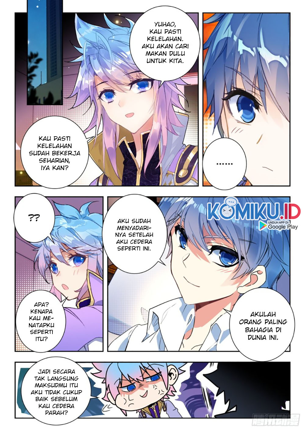 Soul Land 2 chapter 283.1 halaman 4