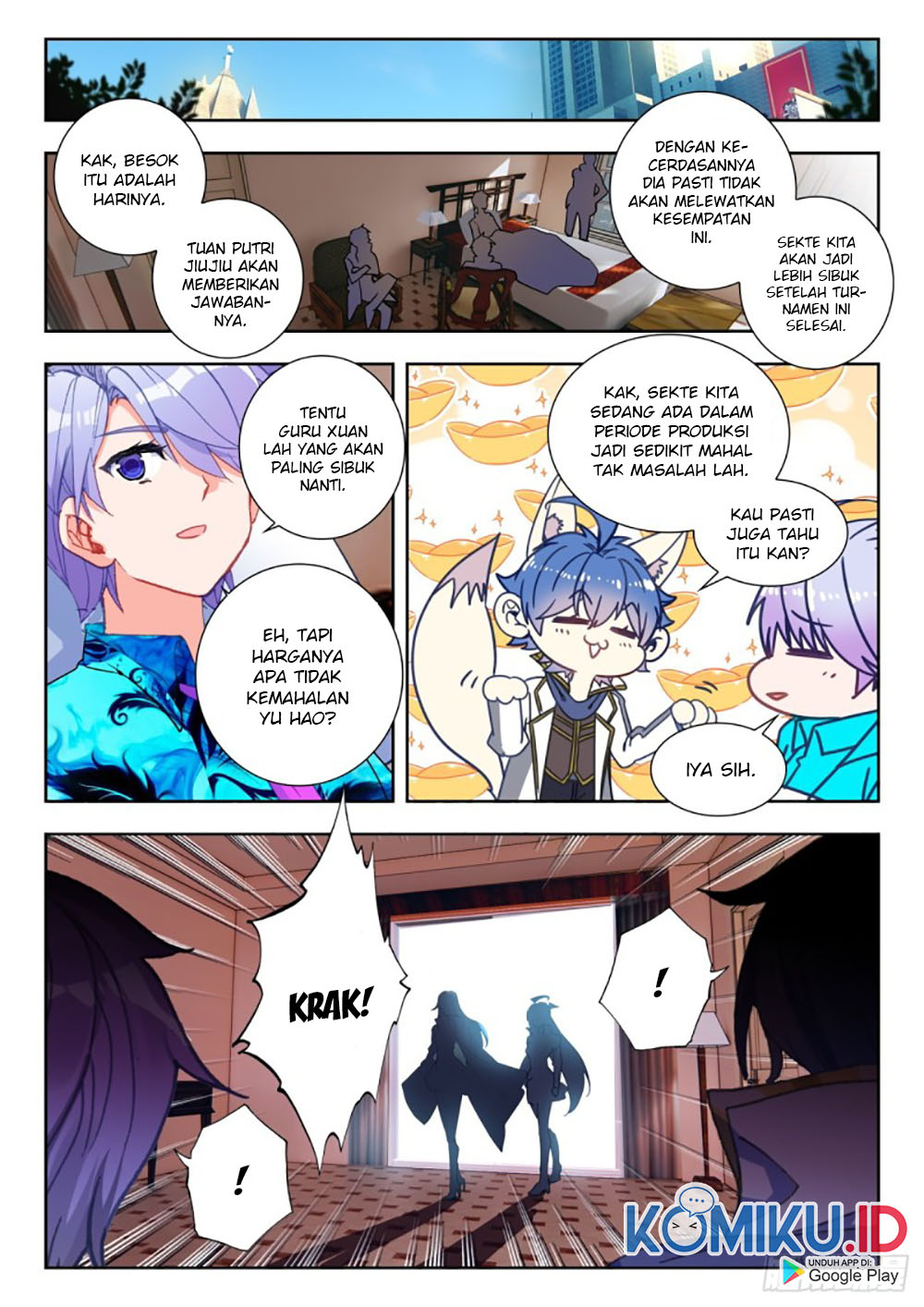 Soul Land 2 chapter 283.1 halaman 6