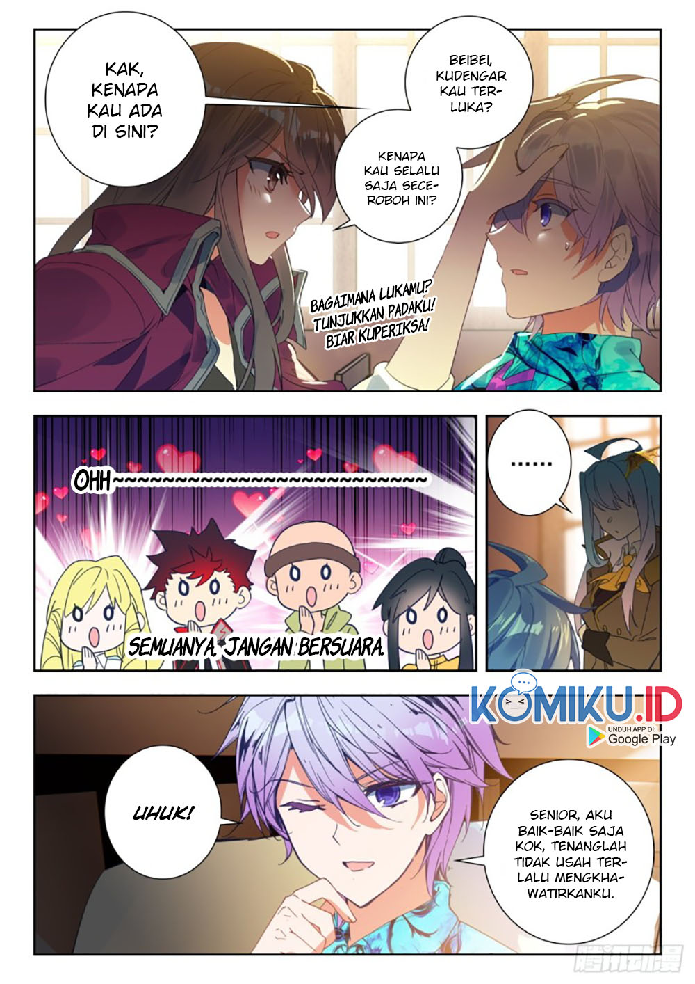 Soul Land 2 chapter 283.1 halaman 8