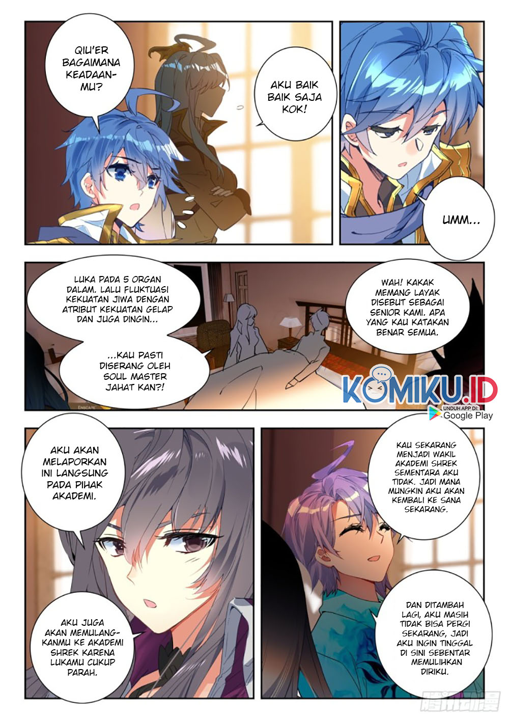 Soul Land 2 chapter 283.1 halaman 10