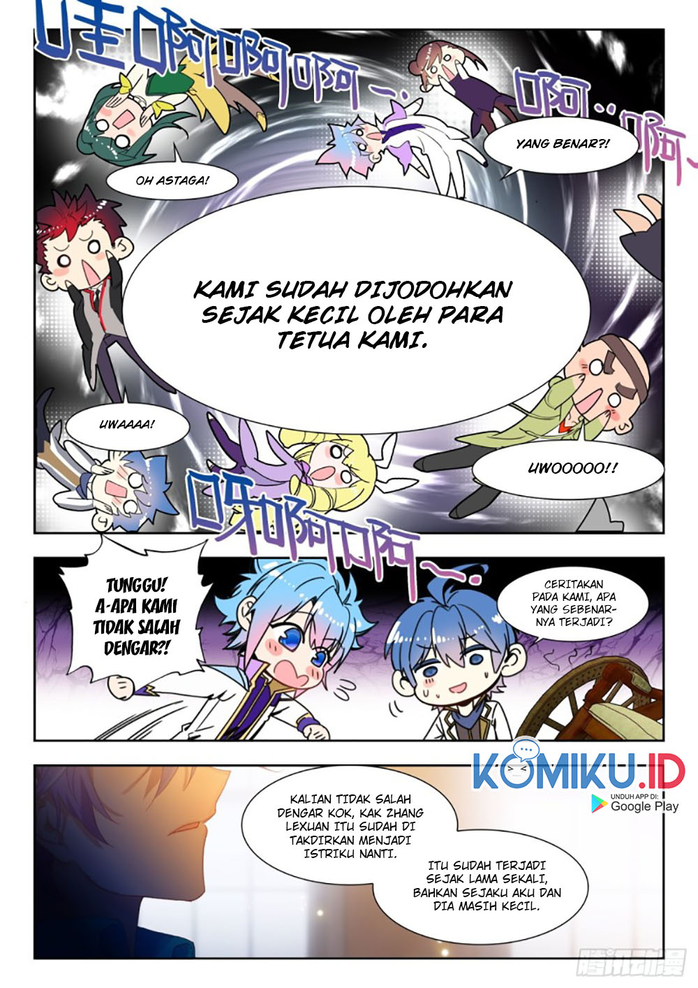 Soul Land 2 Bab 283.2 halaman 5