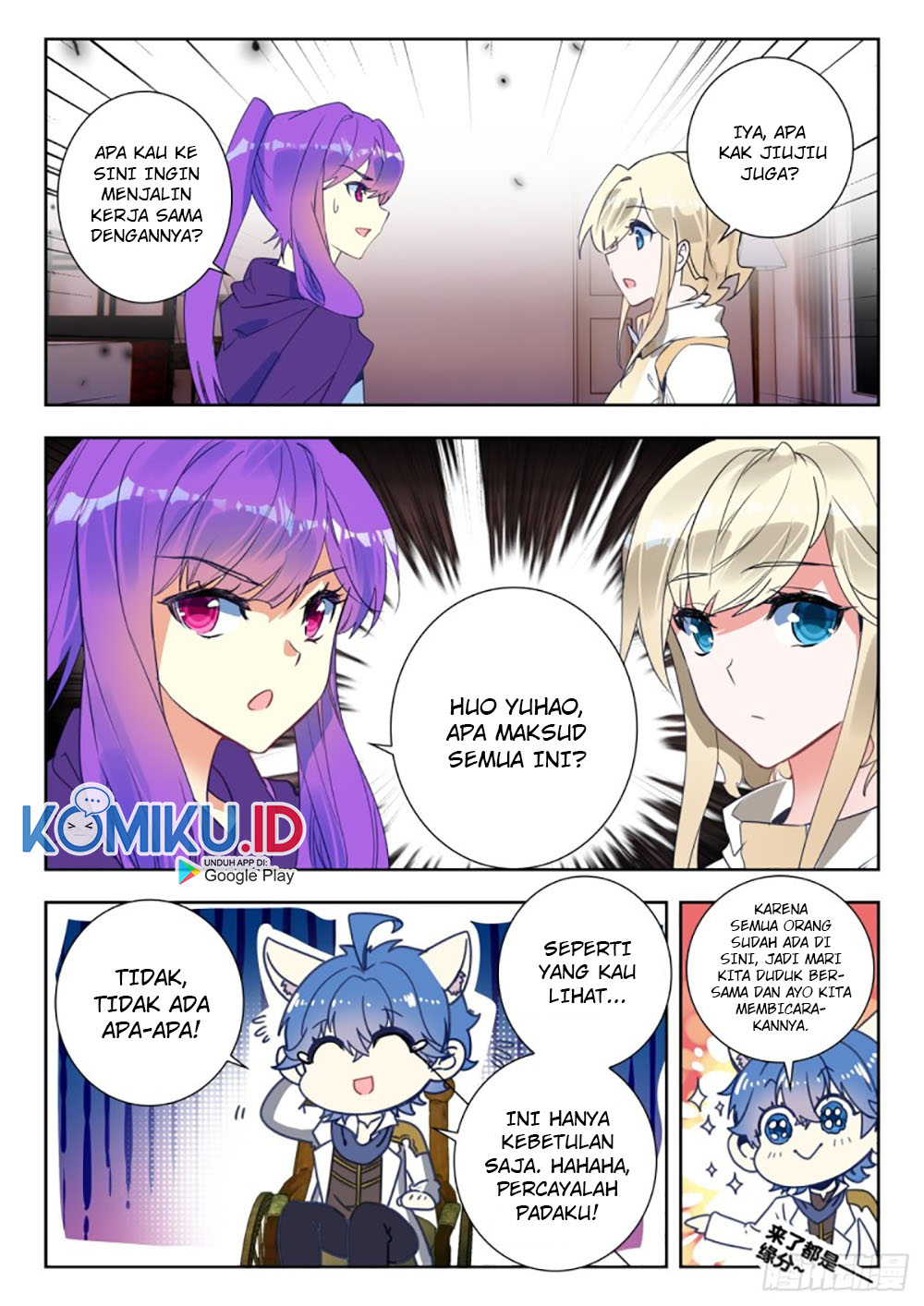 Soul Land 2 chapter 284.2 halaman 6
