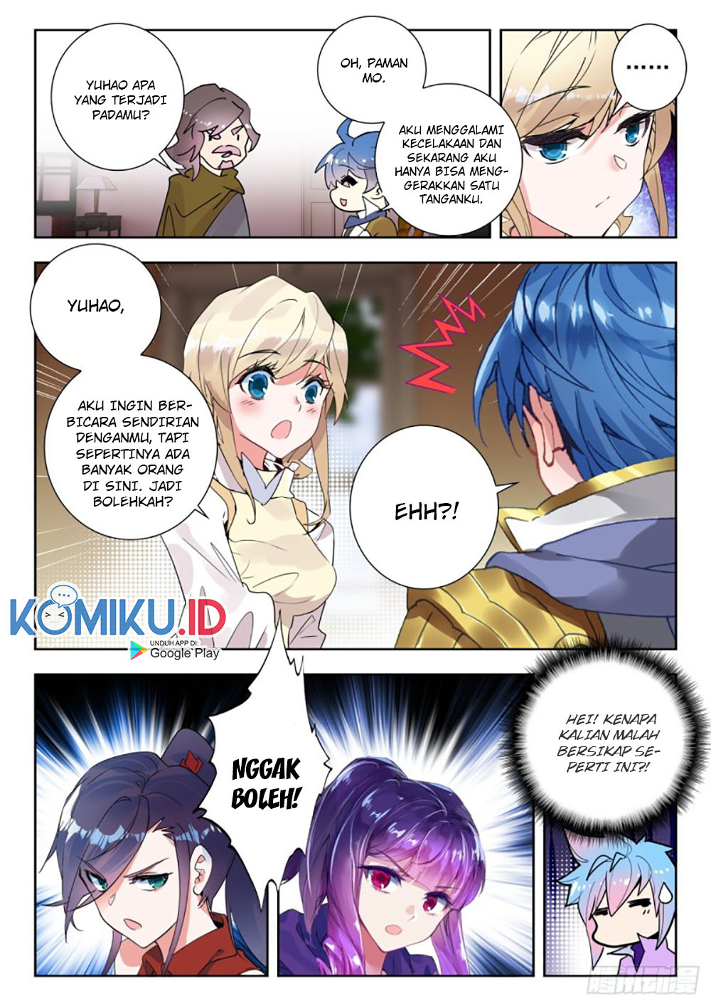 Soul Land 2 chapter 284.2 halaman 7