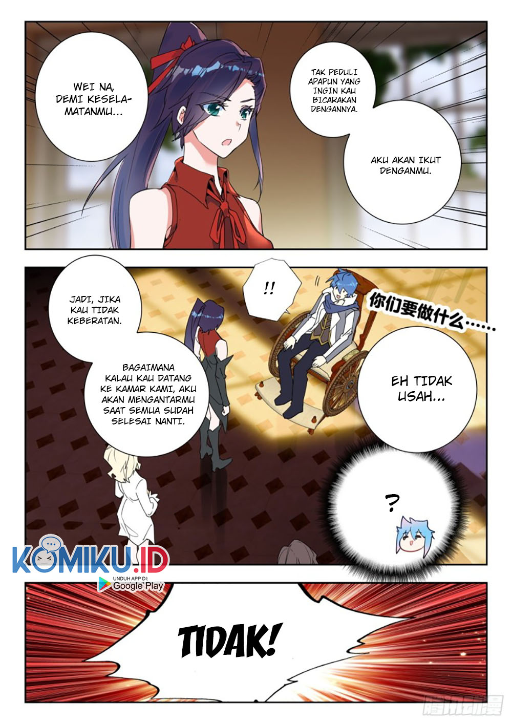 Soul Land 2 chapter 284.2 halaman 8