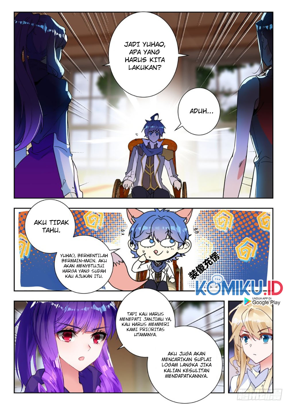 Soul Land 2 chapter 284.2 halaman 10