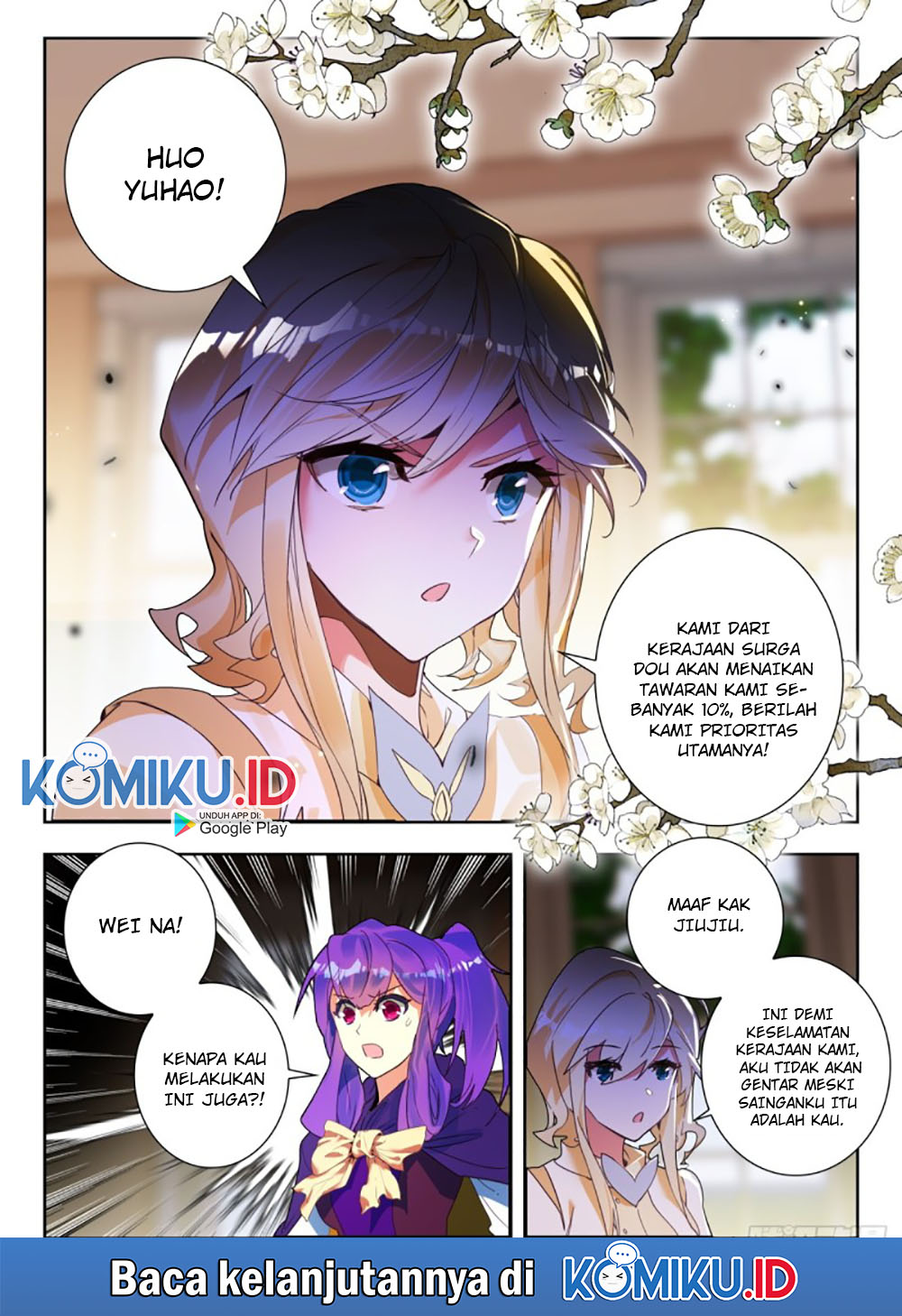 Soul Land 2 chapter 284.2 halaman 11