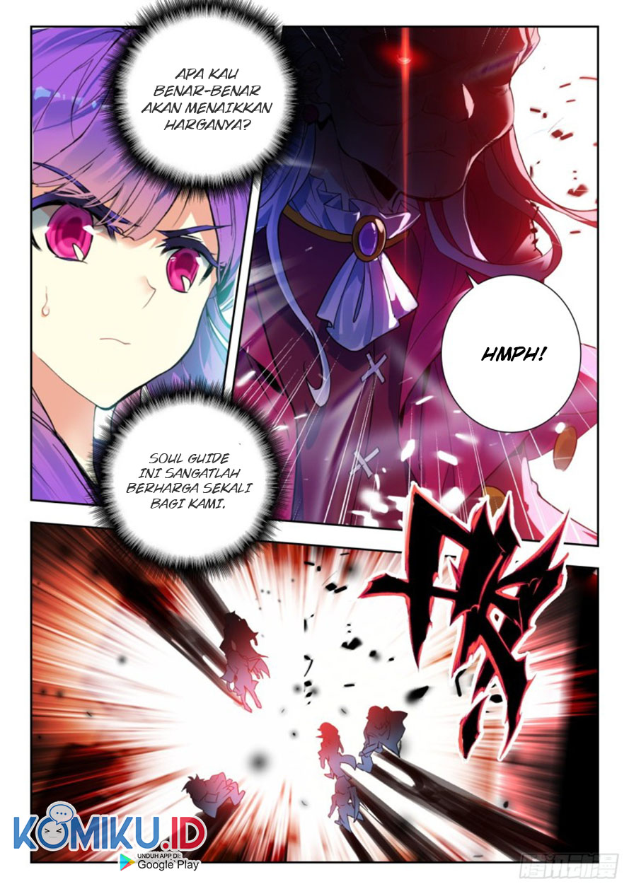 Soul Land 2 chapter 285.1 halaman 5
