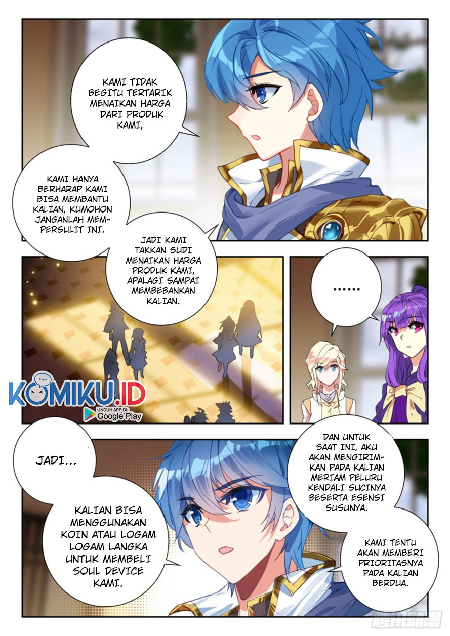 Soul Land 2 chapter 285.1 halaman 10