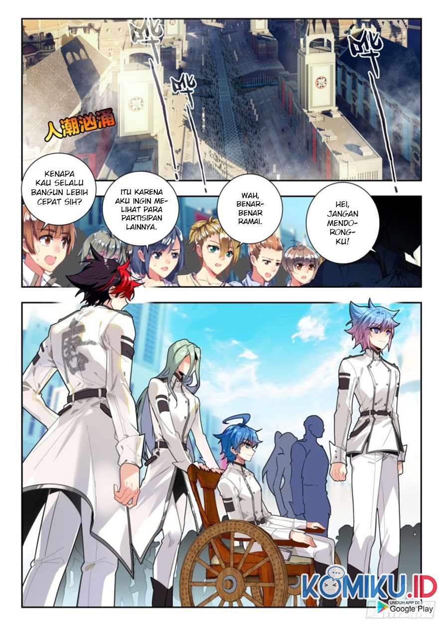 Soul Land 2 chapter 285.2 halaman 5