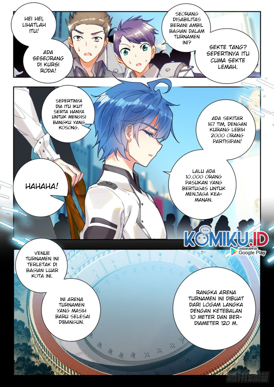 Soul Land 2 chapter 285.2 halaman 6