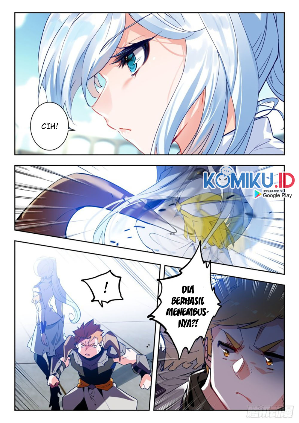 Soul Land 2 chapter 287.1 halaman 6