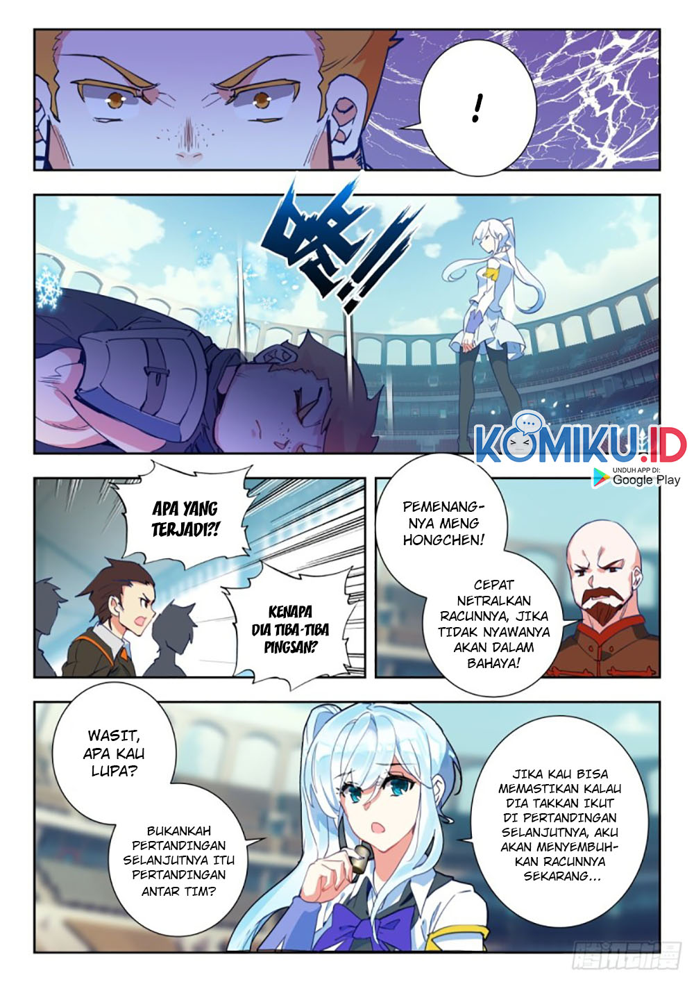 Soul Land 2 chapter 287.1 halaman 8