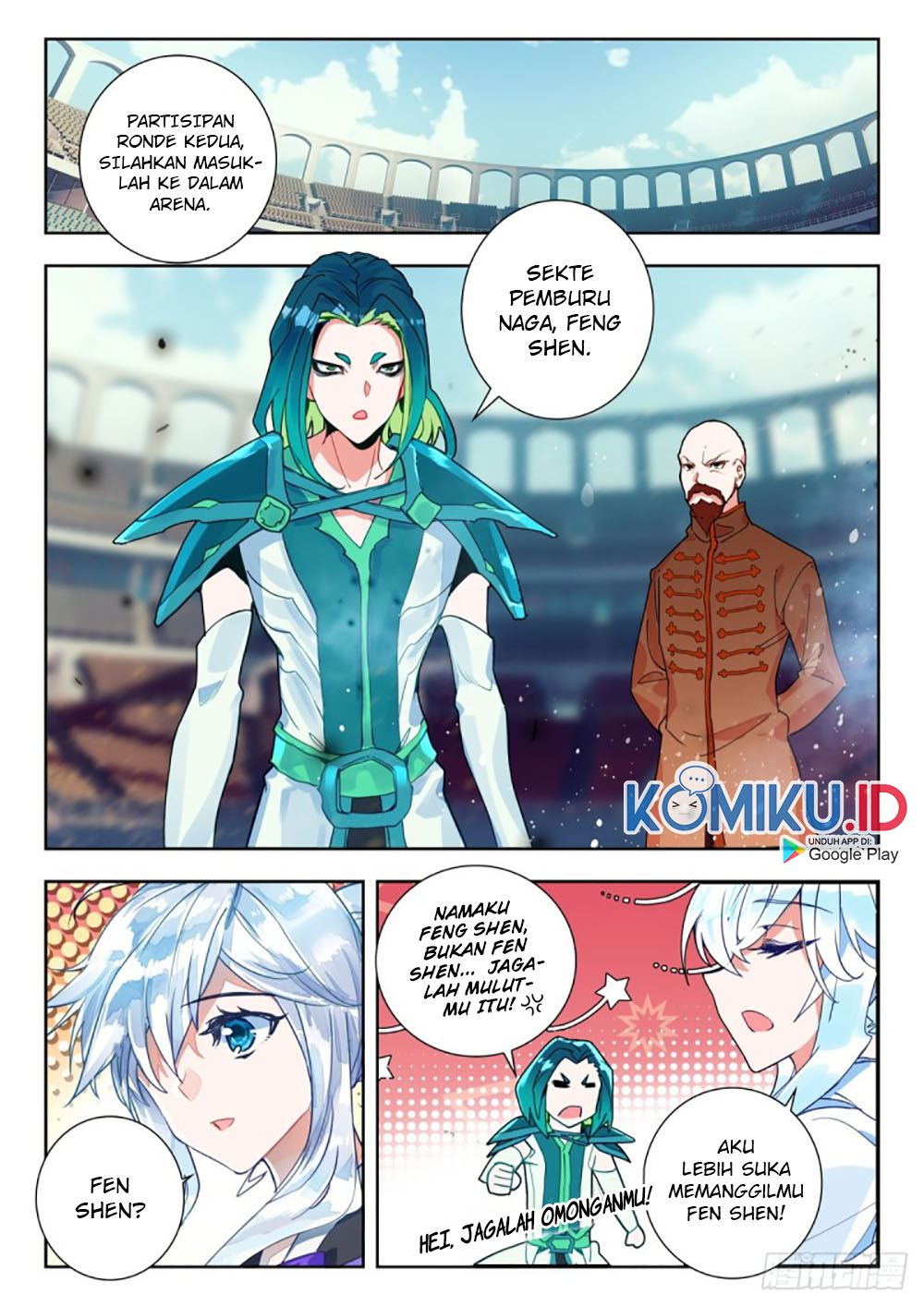 Soul Land 2 chapter 287.1 halaman 10