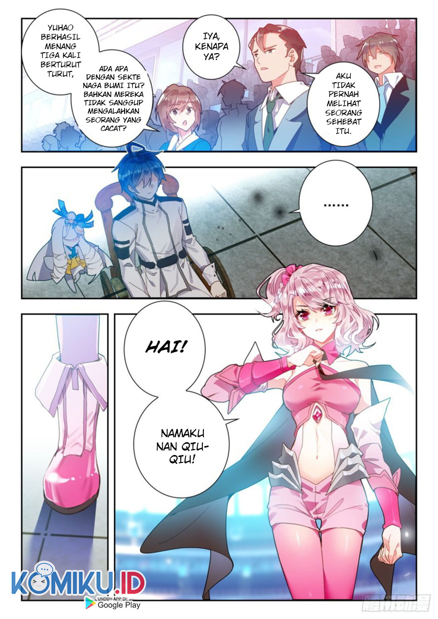 Soul Land 2 chapter 290.1 halaman 4